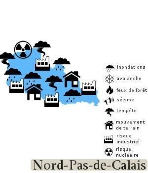 LA CARTE DE FRANCE DES RISQUES NATURELS ET INDUSTRIELS...