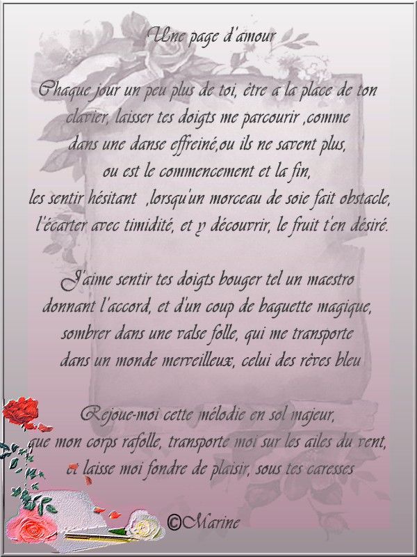 poeme sur une rencontre magique